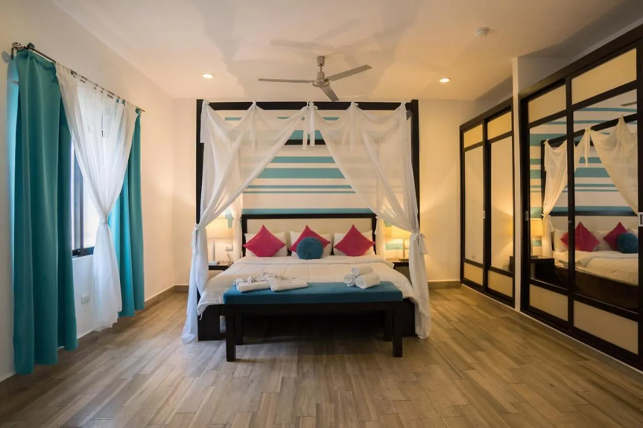 Posada Mariposa Boutique Hotel - 5th Avenue Playa del Carmen
