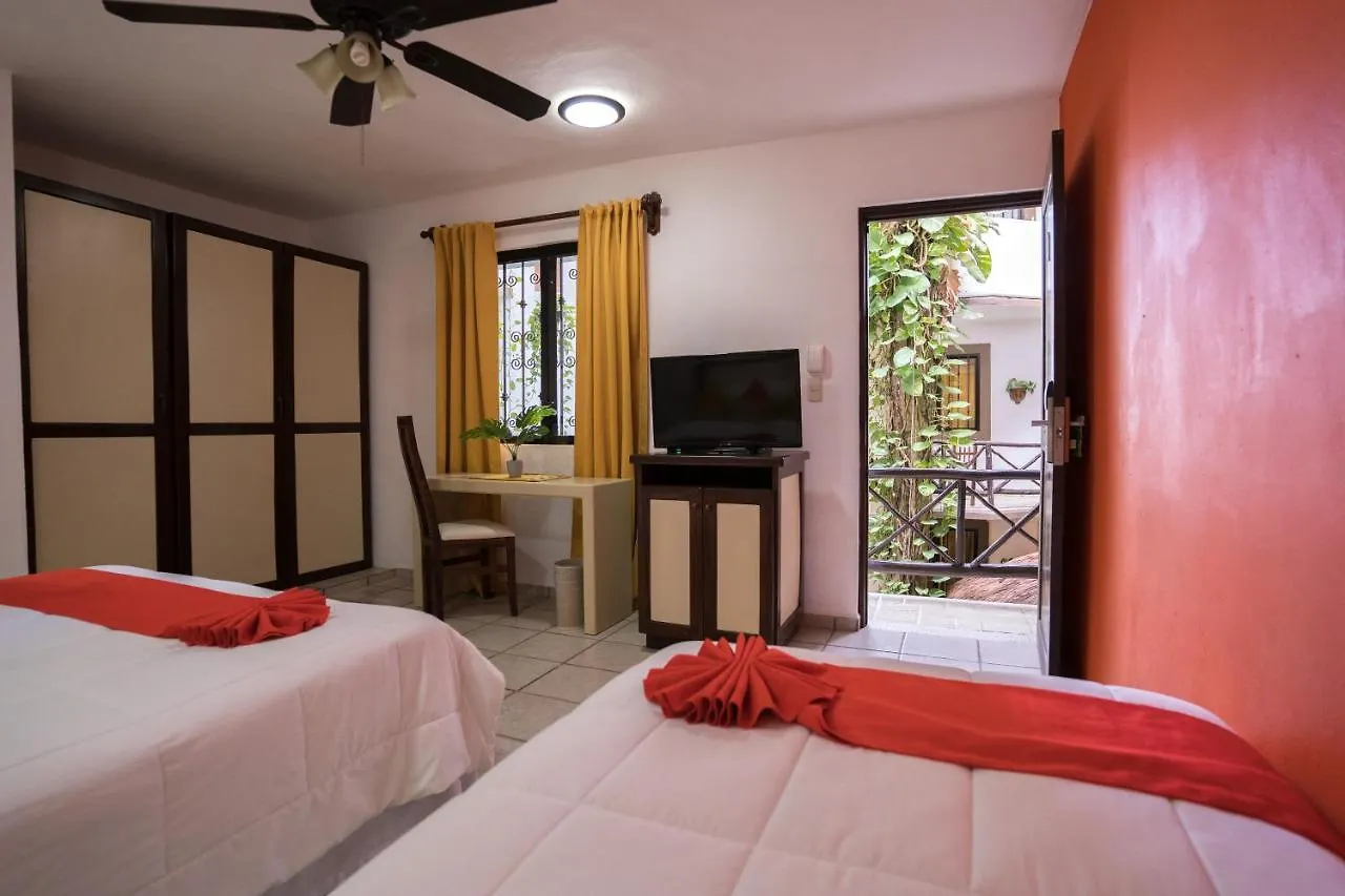 Posada Mariposa Boutique Hotel - 5th Avenue Playa del Carmen México