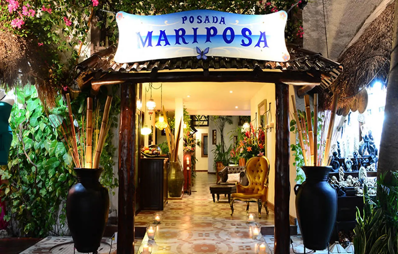 Posada Mariposa Boutique Hotel - 5th Avenue Playa del Carmen