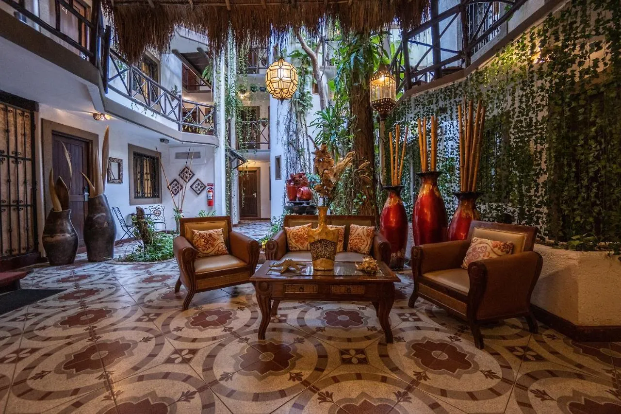 Posada Mariposa Boutique Hotel - 5Th Avenue Playa del Carmen Mexico