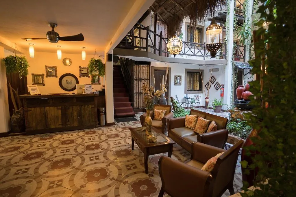 Posada Mariposa Boutique Hotel - 5Th Avenue Playa del Carmen