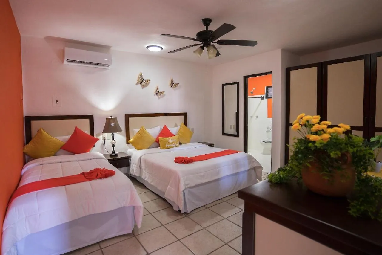 Posada Mariposa Boutique Hotel - 5Th Avenue Playa del Carmen